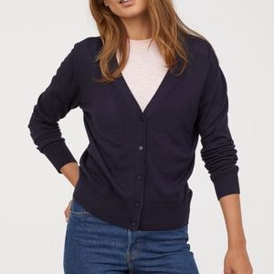 H&M | Navy Cardigan